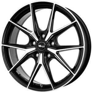 Platišče Brock B40 19" 8.0J 5x112 ET32,5 Črna