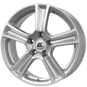 Platišče RC-Design RC19 17" 7.5J 5x100 ET38 Srebrna