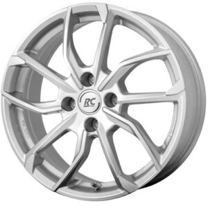 Platišče RC-Design RC34 17" 7.0J 4x108 ET42,5 Srebrna