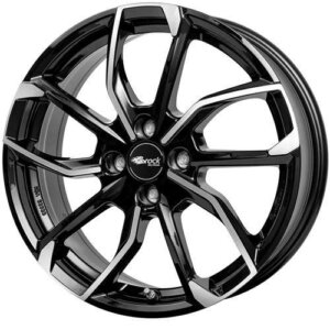 Platišče RC-Design RC34 17" 7.0J 4x108 ET25 Črna