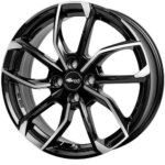 Platišče RC-Design RC34 17" 6.5J 4x100 ET44 Črna