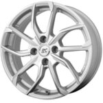 Platišče RC-Design RC34 16" 6.0J 4x100 ET43 Srebrna