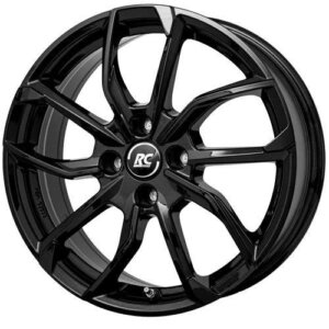 Platišče RC-Design RC34 16" 6.0J 4x98 ET41 Črna