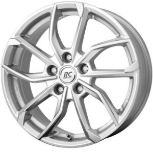 Platišče RC-Design RC34 16" 6.5J 5x114,3 ET32 Srebrna