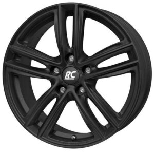 Platišče RC-Design RC27 15" 6.0J 5x100 ET45 Črna