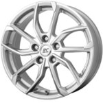 Platišče RC-Design RC34 18" 7.5J 5x120 ET60 Srebrna