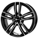 Platišče RC-Design RC27 18" 7.0J 5x114,3 ET34 Črna