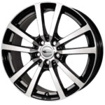 Platišče RC-Design RC25 17" 7.5J 5x127 ET44,5 Črna