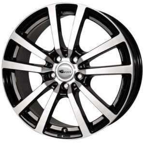 Platišče RC-Design RC25 17" 7.5J 5x127 ET44,5 Črna