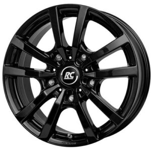 Platišče RC-Design RC25T 16" 6.5J 5x130 ET60 Črna