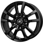 Platišče RC-Design RC25T 18" 7.5J 5x160 ET50 Črna