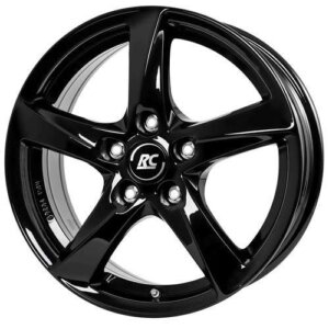 Platišče RC-Design RC30 16" 6.5J 5x100 ET41 Črna