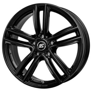Platišče RC-Design RC27 16" 6.5J 5x114,3 ET50 Črna