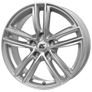 Platišče RC-Design RC27 16" 6.5J 5x112 ET41 Srebrna
