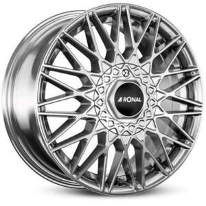 Platišče Ronal LSX 16" 7.0J 5x120 ET35 Srebrna