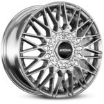 Platišče Ronal LSX 16" 7.0J 4x108 ET25 Srebrna