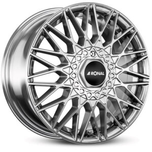 Platišče Ronal LSX 16" 7.0J 4x108 ET25 Srebrna