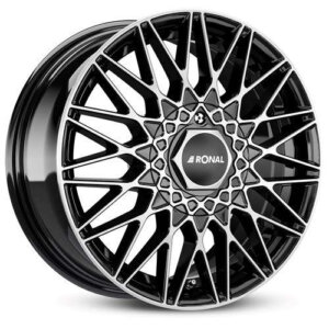 Platišče Ronal LSX 16" 7.0J 4x98 ET35 Črna