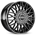 Platišče Ronal LSX 16" 7.0J 4x100 ET38 Črna