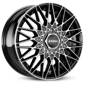 Platišče Ronal LSX 16" 7.0J 4x100 ET38 Črna