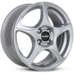 Platišče Ronal R53 15" 6.0J 4x108 ET25 Srebrna