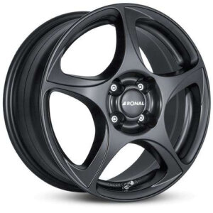 Platišče Ronal R53 15" 6.0J 4x108 ET25 Črna