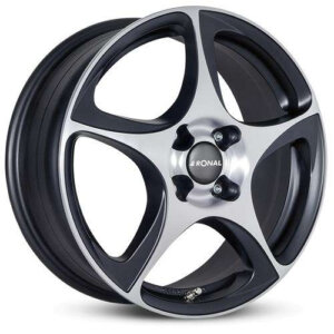Platišče Ronal R53 16" 7.0J 4x98 ET38 Črna