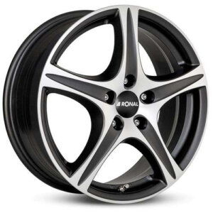 Platišče Ronal R56 17" 8.0J 5x112 ET35 Črna