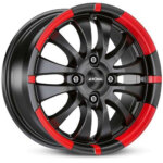 Platišče Ronal R59 16" 7.0J 4x108 ET25 Črna
