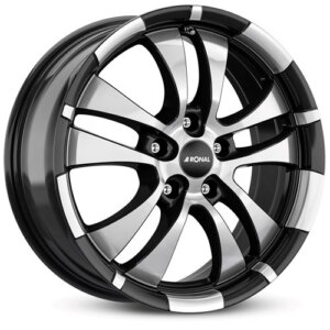 Platišče Ronal R59 17" 7.5J 5x112 ET35 Črna