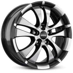 Platišče Ronal R59 17" 7.5J 5x114,3 ET40 Črna