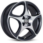 Platišče Ronal R53 17" 7.0J 4x100 ET40 Črna