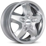 Platišče Ronal R44 16" 7.0J 5x130 ET43 Srebrna