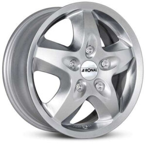 Platišče Ronal R44 16" 7.0J 5x130 ET43 Srebrna