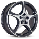 Platišče Ronal R53 17" 8.0J 5x114,3 ET48 Črna