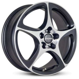Platišče Ronal R53 17" 8.0J 5x114,3 ET48 Črna
