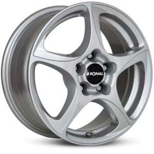 Platišče Ronal R53 18" 8.0J 5x114,3 ET40 Srebrna