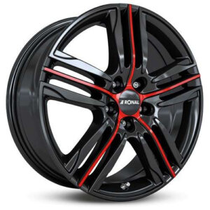 Platišče Ronal R57 17" 7.5J 5x120 ET42 Črna