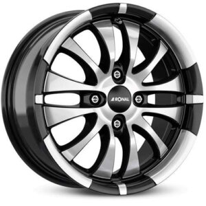 Platišče Ronal R59 16" 7.0J 4x108 ET42 Črna