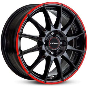 Platišče Ronal R54 16" 7.0J 4x98 ET35 Črna