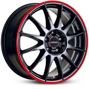 Platišče Ronal R54 16" 7.0J 5x100 ET38 Črna