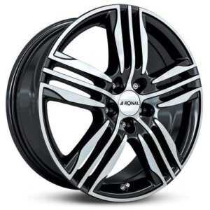 Platišče Ronal R57 18" 7.5J 5x108 ET50 Črna