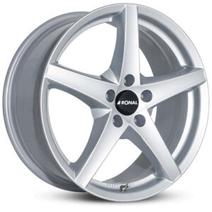 Platišče Ronal R41 15" 6.5J 5x112 ET38 Srebrna