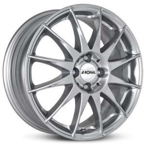 Platišče Ronal R54 17" 7.0J 4x100 ET35 Grafitna