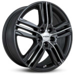 Platišče Ronal R57 18" 7.5J 5x120 ET45 Črna