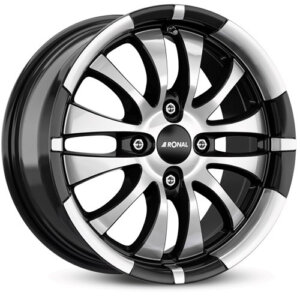 Platišče Ronal R59 15" 6.0J 4x108 ET20 Črna