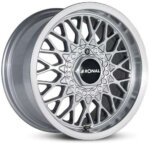 Platišče Ronal LS 15" 7.5J 4x100 ET25 Srebrna