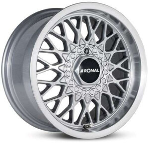 Platišče Ronal LS 15" 7.5J 4x100 ET25 Srebrna