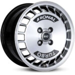 Platišče Ronal R10 15" 7.0J 4x100 ET37 Črna