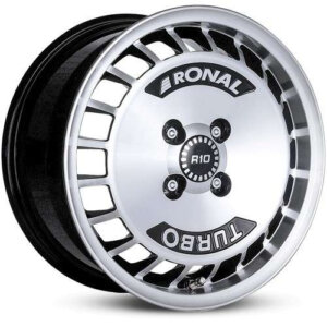 Platišče Ronal R10 15" 7.0J 4x100 ET37 Črna